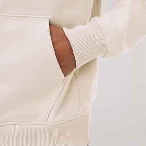 Sudadera con capucha para hombre, de invierno, ecológica, de felpa 100% algodón, de 480 gramos, con impresión de logotipo personalizado del fabricante. - Product Image 4