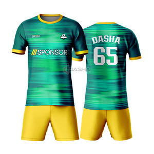 Camiseta de fútbol de sublimación completa personalizada 2024, uniforme de entrenamiento de fútbol personalizado en cualquier color, ropa de equipo - Product Image 4