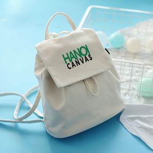 Wholesale Customized Eco-Friendly Canvas <b>Mini</b> <b>Backpack</b> BSCI Certified Direct From Vietnamese Manufacturer OEM Available - Product Image 1