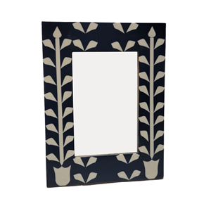 Derniers cadres photo indiens en bois et métal fabriqués à la main avec incrustation d'os Accessoires de table conçus pour l'exportation - Product Image 2