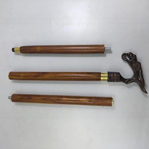 Bastón de madera victoriano hecho a mano con mango, bastón con forma de metal, acabado dorado, regalo clásico Vintage, hombres, mujeres, padre Natural - Product Image 3