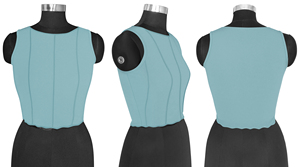 Alta demanda Premium Indian Boutique Top Último Exclusivo Alto en demanda Tejer Exclusivo Cómodo Regular Wear Western Wear - Product Image 5