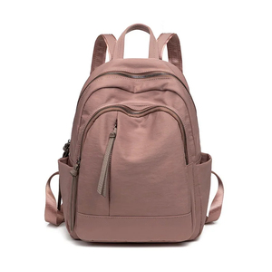Nueva Mochila Impermeable Antirrobo con Cierre de Cremallera, Asa Suave, Forro de Poliéster, Diseño Ligero de Nailon - Product Image 4