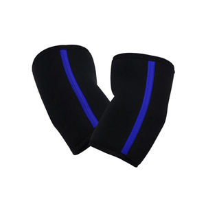 Manchon de protection de bras en néoprène réglable Coussinets de sécurité pour genouillères et coudières confortables - Product Image 4