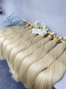 ผมเวอร์จินเวียดนาม Dream Hair T05 น้ำหนัก 100 กรัม แบบม้วนเป็นช่อ ถักด้วยเครื่องจักร 2 ชั้น และปลายผมแบบ Super Double Drawn ไม่พันกัน สามารถดัดได้ทุกสี - Product Image 6