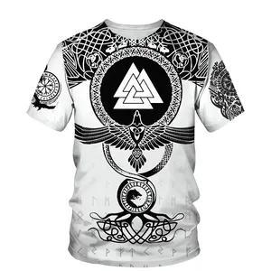 เสื้อยืดวินเทจสำหรับผู้ชายเสื้อโอเวอร์ไซส์ผ้าฝ้าย100% ซักได้กำหนดเอง - Product Image 2