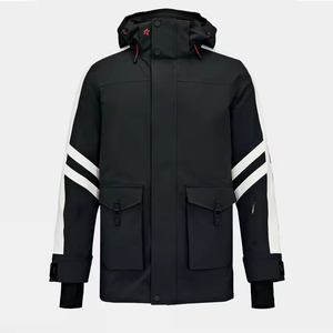 Veste de pluie de tous les jours avec ajustement intelligent et conception étanche à la pluie, tenue fonctionnelle idéale pour les hommes dans la gamme de vestes tout usage pour hommes - Product Image 5