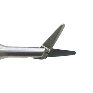 Tijeras Microquirúrgicas Laparoscópicas de Acero Inoxidable de Precisión de 5 mm, Hojas Rectas y Curvas de 35 cm, Juego de Instrumentos Quirúrgicos Manuales Mínimamente Invasivos - Product Image 2