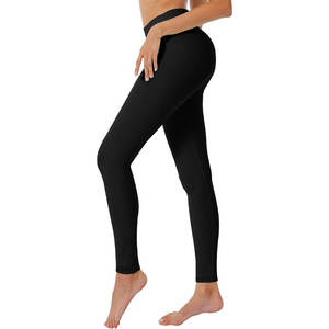 Leggings imprimés personnalisés pour femmes OEM logo en tissu extensible respirant parfait pour les événements de fitness et la vente au détail - Product Image 1