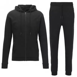Personalizado de algodón Jogging ropa deportiva gimnasio chándal y pantalones cortos de 2 piezas chándal hombres camiseta conjunto Oem - Product Image 2