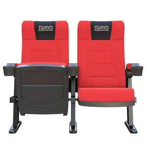Factory Price EVO5650H Modern 3D Cinema Chairs Theater Home Movie Fabric Cinema Seating Chair From Vietnam