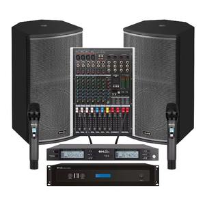 Système audio professionnel de qualité supérieure, haut-parleur mural multifonctionnel passif de 5 pouces pour KTV - Product Image 3