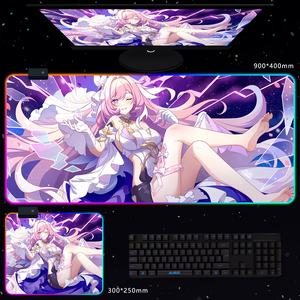 Alfombrilla de Ratón para Juegos Flashstrike Aesthetics Series XL, Superficie de Poliéster Impermeable y Base de Goma Natural, 800x300mm, En Stock - Product Image 2