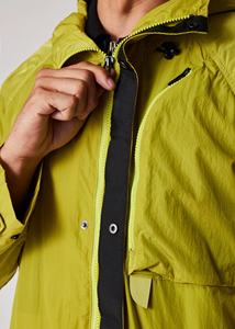 Chaqueta Anorak de talla grande de último diseño de verano, transpirable, de secado rápido, cortavientos ligero, capucha con soporte, forro de malla fina a prueba de viento - Product Image 4