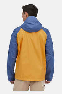 แจ็กเก็ตกันลมอเนกประสงค์พร้อมฮู้ดทันสมัยผ้าแคนวาสสำหรับผู้ชายใส่ได้พอดี - Product Image 3