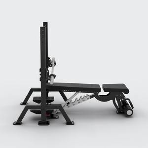 QLI QMP450 equipo de gimnasio comercial para el hogar prensa de banco múltiple máquina de remo inteligente Ejercicio de pecho con placa cargada HECHO DE Metal duradero - Product Image 2