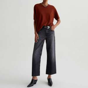 T-shirts pour femmes de qualité supérieure, en coton/élasthanne, col rond, manches courtes, respirants, anti-rides, séchage rapide, 220g, streetwear, été - Product Image 3