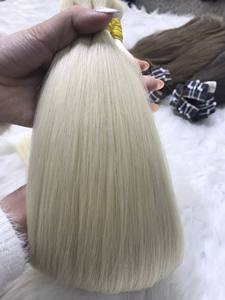 Cabello de lujo Cabello crudo vietnamita Paquetes al por mayor Natural Liso Gran stock 100% Cabello virgen Remy - Product Image 4