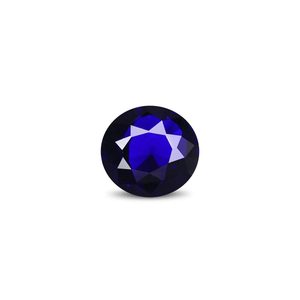 Zafiro Azul Real Natural de 0.94 Quilates (Piedra Neelam) Corte Ovalado Facetado Calibrado para una Claridad Óptica Óptima de 8 mm para Joyería - Product Image 1