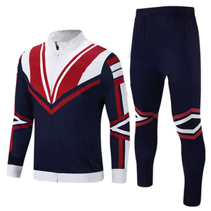 Survêtement de qualité personnalisé avec sublimation pour hommes, survêtement personnalisé pour hommes, survêtement personnalisé avec sublimation, vente en gros - Product Image 2