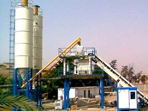 Hzs120a trạm trộn bê tông 120 m3/h tổng hợp batcher 3200 L với chất lượng cao - Product Image 2
