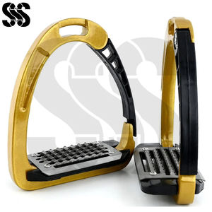 Estribos de Seguridad de Alta Resistencia para Caballos, Antideslizantes, Ligeros, de Aluminio, SHER SONS SPORTS SSS-SS-3710 para Uso Ecuestre, Opciones Personalizadas - Product Image 4