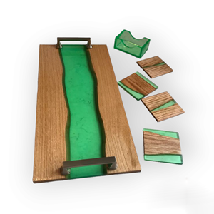 Bandeja de Madera Hecha a Mano con Asa para Uso en Hoteles, Suministro al por Mayor de Proveedor Indio por saniya handicraft - Product Image 1