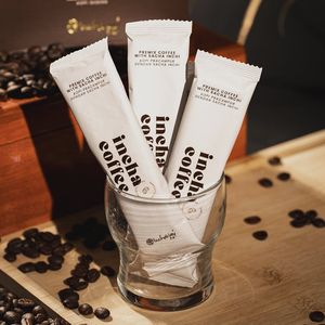 HANCOFFEE ODM/OEM Café instantané 1 en 1 en poudre pulvérisée - Prix de gros - Emballage 2,1 g/bâtonnets - Personnalisable - Échantillon gratuit - Product Image 5