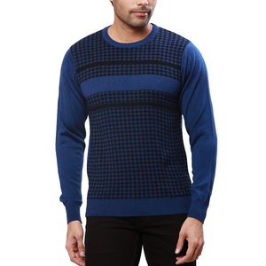 2025 meilleure vente vêtements d'hiver hommes col rond chandails à la mode hommes chandails disponibles à un prix raisonnable - Product Image 6