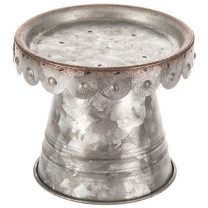 Dernier support galvanisé de bâton de pot de bougie dans le métal de haute qualité de vente galvaniser le pot de bougie élégant pour le prix d'utilisation de décor à la maison - Product Image 4