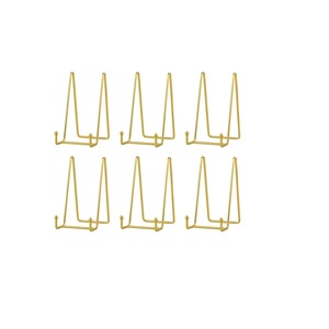 Décoration de maison classique, plaque métallique moderne, support de centres de table de mariage, affichage de gâteaux, assiette à dessert, assiette à fruits - Product Image 2