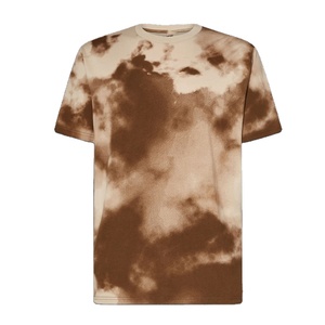 Camiseta con Logotipo Personalizado, Estilo Tie Dye en Espiral, 100% Algodón, Oversize, Streetwear, Casual, Unisex, Verano, Venta al Por Mayor - Product Image 1