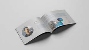 Custom Art Paper Cosmetics Beauty Catalog Magazine Printing <b>Paperback</b> <b>Book</b> Product Catalogue Printing - Product Image 3