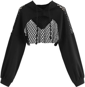 Sweat-shirt à capuche pour femme, décontracté, pull-over, léger, tendance, manches longues, doux, confortable, streetwear - Product Image 1