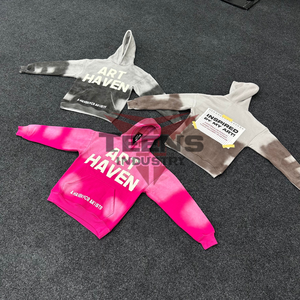 Prix de gros 2025 Nouvelle Arrivée Hiver Hommes Pull à Capuche Imprimé Patchwork Manches Longues Design Personnalisé 100% Coton - Product Image 4