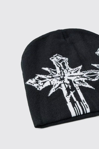 Invierno cálido nueva moda multicolor personalizado Beanie Cap fabricante personalizado precio barato tejido Beanie Caps Jacquard - Product Image 3