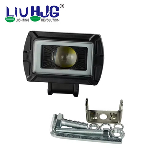 Luz LED de Funcionamiento <span class=keywords><strong>para</strong></span> Automóvil, Luz de Trabajo Estroboscópica <span class=keywords><strong>para</strong></span> Accesorios de Automóvil con Visibilidad de Conducción Mejorada - Product Image 5