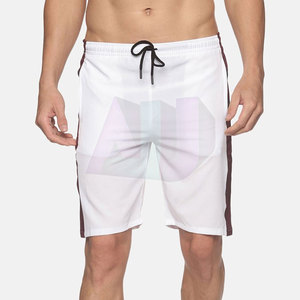 Shorts décontractés pour hommes, coupe ample, 100% coton, séchage rapide, respirant, tissu écologique et léger pour un confort estival en plein air - Product Image 1