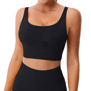 Conjuntos Deportivos de Yoga para Mujer, Dos Piezas, Transpirables, de Secado Rápido, Ecológicos, de Spandex/Poliéster, Ropa de Gimnasio con Cintura Elástica - Product Image 4