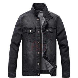 En stock Vestes en jean à tenue décontractée rapide de qualité supérieure pour hommes Veste en jean pour hommes fabriquée au Pakistan - Product Image 1