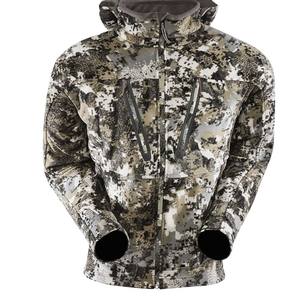 Nouvelle veste de chasse softshell unisexe personnalisée, respirante, coupe-vent, imperméable, anti-humidité, légère, hiver, séchage rapide - Product Image 1