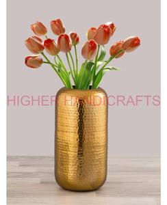 Vase à fleurs en métal de luxe décor à la maison pièce maîtresse de table de mariage debout pour la décoration de salon - Product Image 3