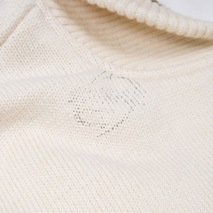 2025 personnalisé coton hommes collège université veste à la mode surdimensionné col montant respirant brodé décoration - Product Image 4