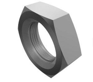 Durable JD Tractor Nut Número de pieza 14M7151 Componente de repuesto confiable para equipos agrícolas y reparaciones de tractores - Product Image 3