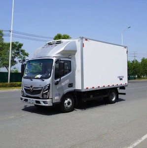 Camioneta Refrigerada Pequeña Foton-4X2 con Volante a la Derecha, Euro VI 2022, para Transporte de Carne, Vegetales y Helados - Product Image 3