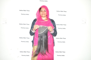 Produit original Prix de gros d'usine Livraison rapide Meilleure qualité Cheveux humains indiens frontaux droits naturels à vendre - Product Image 3