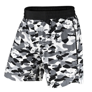 Pantalones cortos de entrenamiento de Venta caliente para hombres pantalones cortos de gimnasio para Hombres Nuevo estilo de moda entrenamiento de lucha MMA corto para hombres - Product Image 1