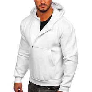 Sudadera con Capucha de Forro Polar Grueso con Doble Cremallera y Logotipo Personalizado, Transpirable y de Secado Rápido, al por Mayor - Product Image 3