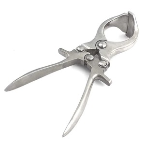 Instrumento Veterinario Reutilizable NVC de Alta Calidad, Pinza de Castración Burdizzo de 18 Pulgadas (48 cm) para Animales Grandes, Sin Sangre - Product Image 2