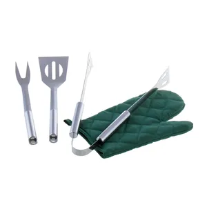 Set di Utensili per Barbecue Personalizzabili Cedrino, Accessori per Grigliate Personalizzabili - Product Image 2